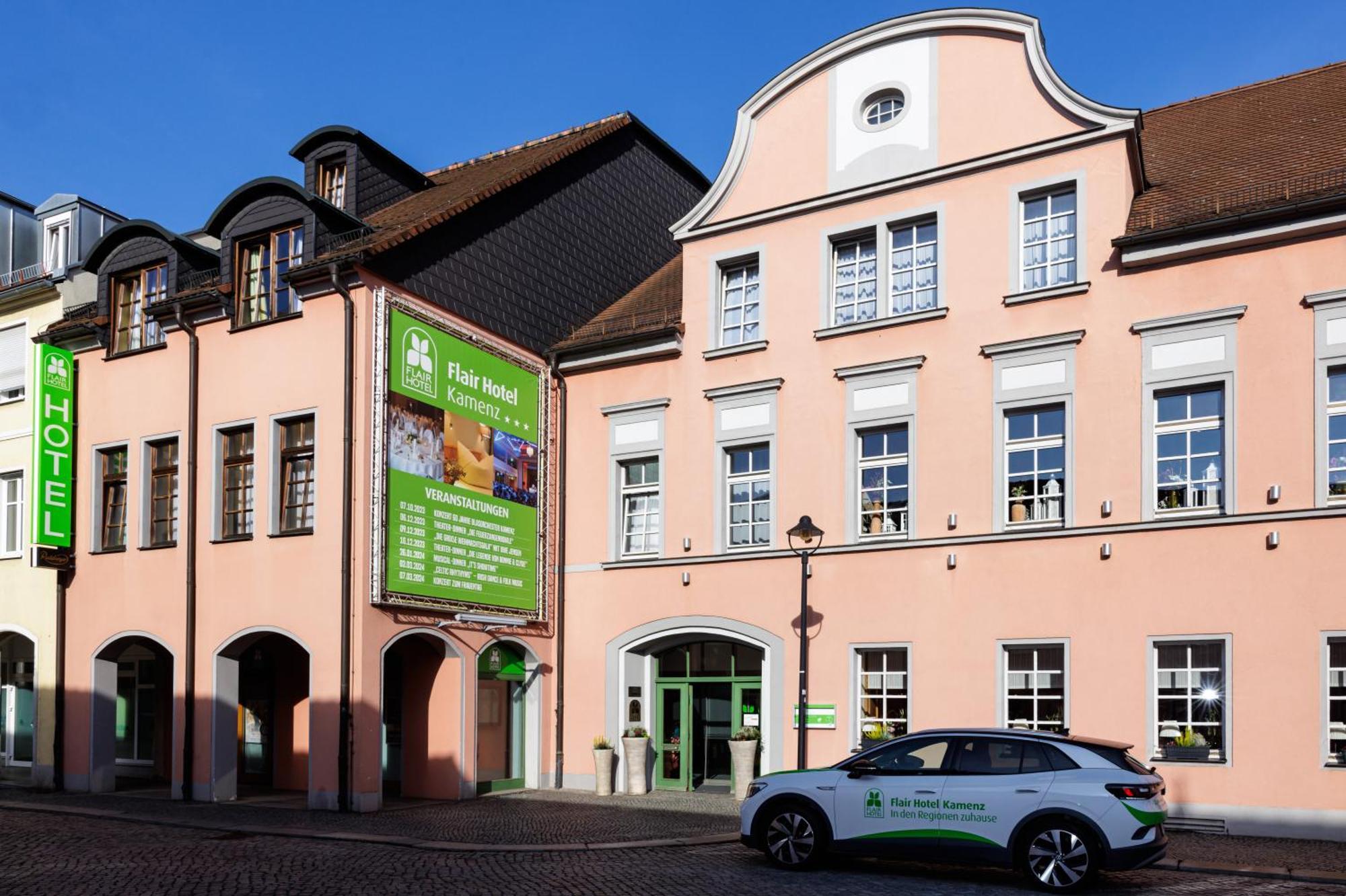 Flair Hotel Kamenz Zewnętrze zdjęcie